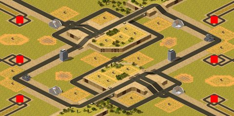 Rendered preview of The CrossRoad