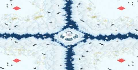 Rendered preview of iceberg