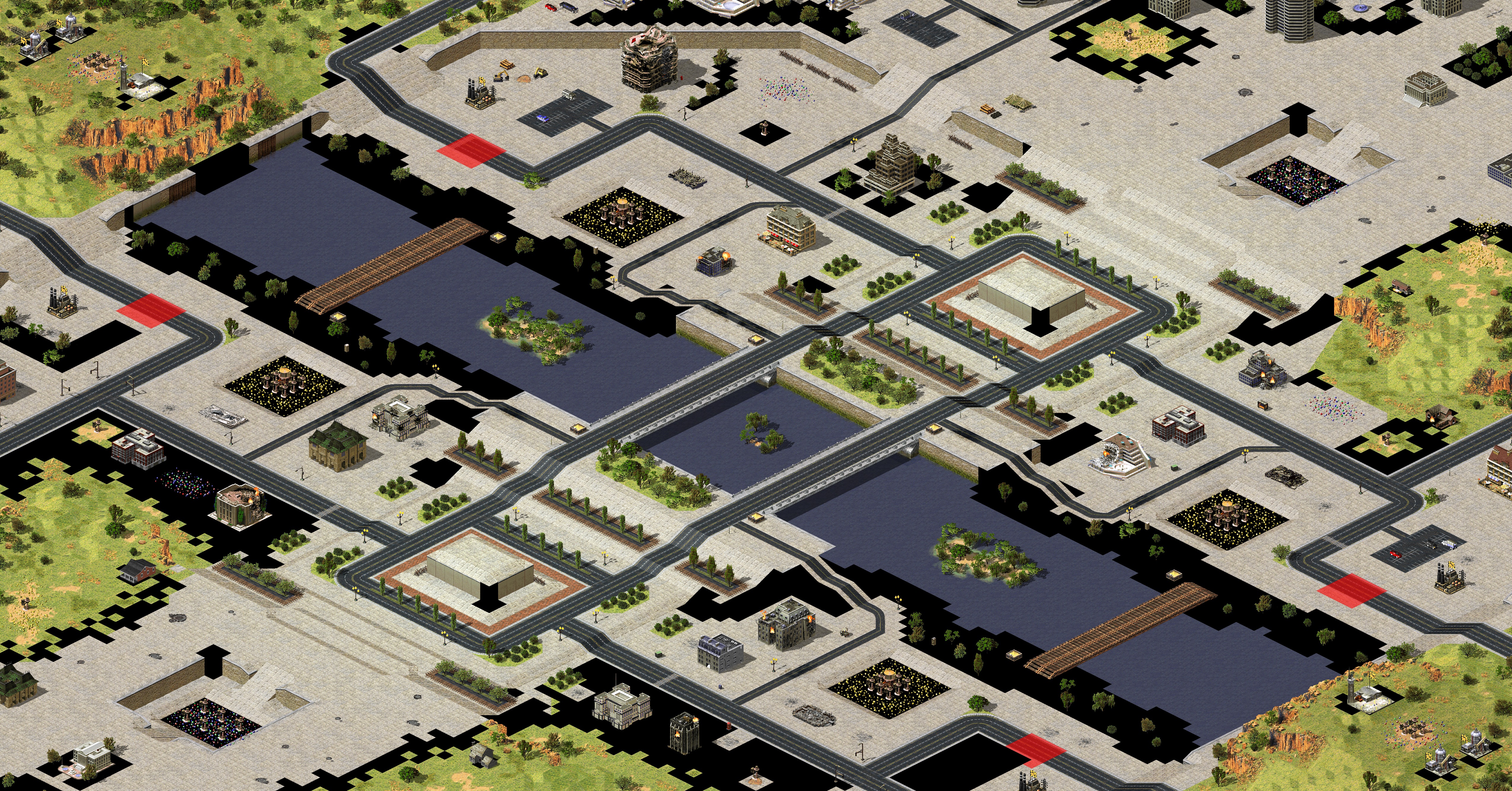 Rendered map: Watchtower