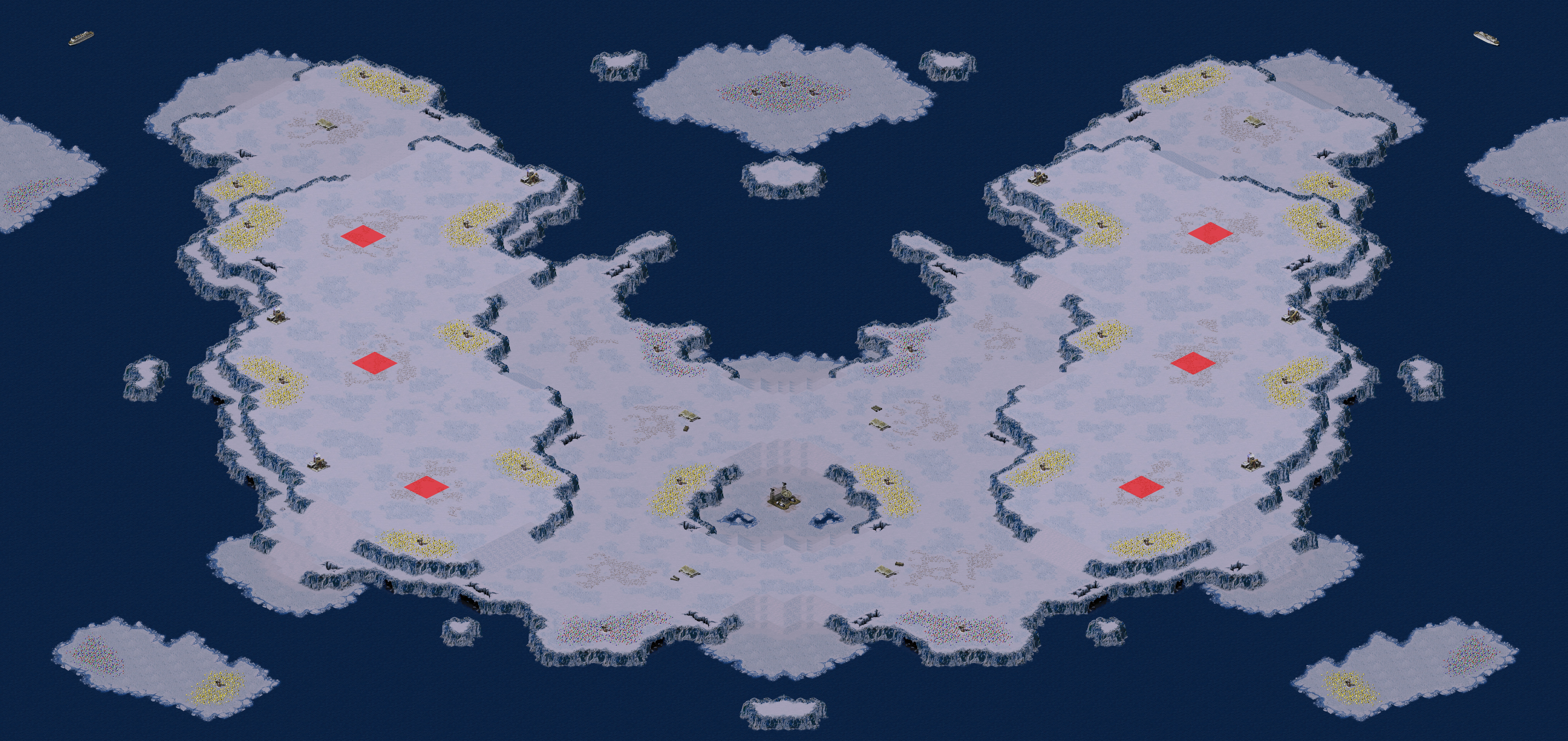 Rendered map: Cameron's Berg