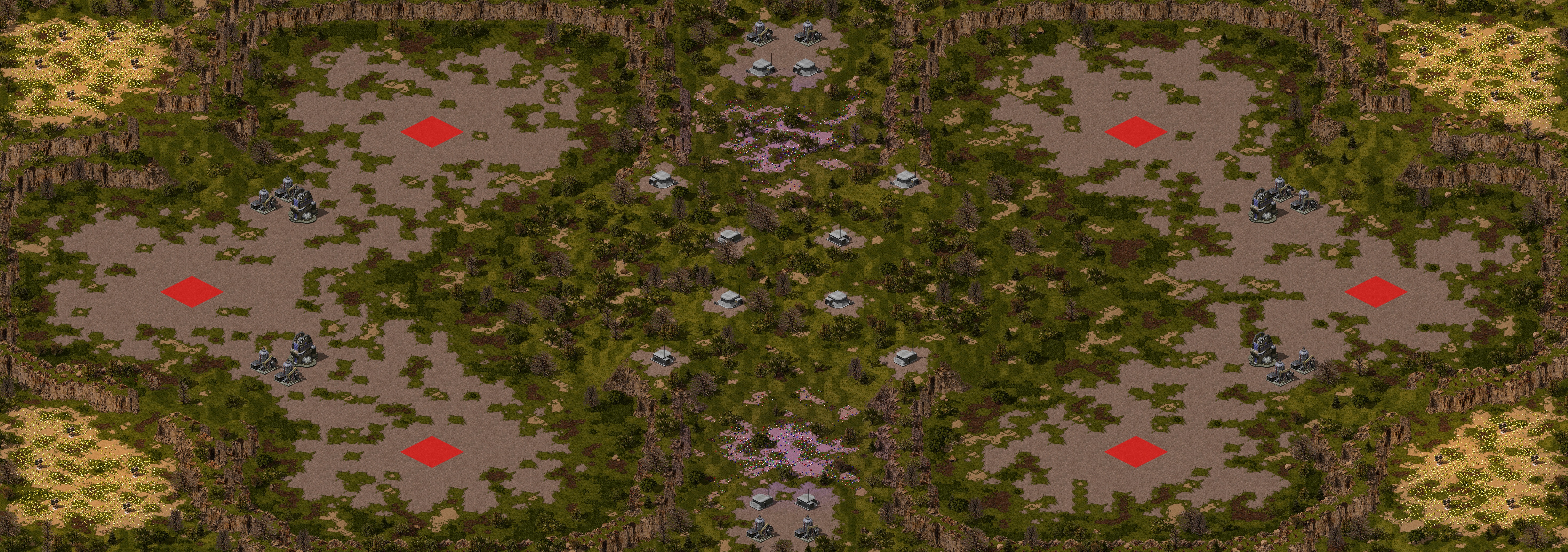 Rendered map: Gang War (6)