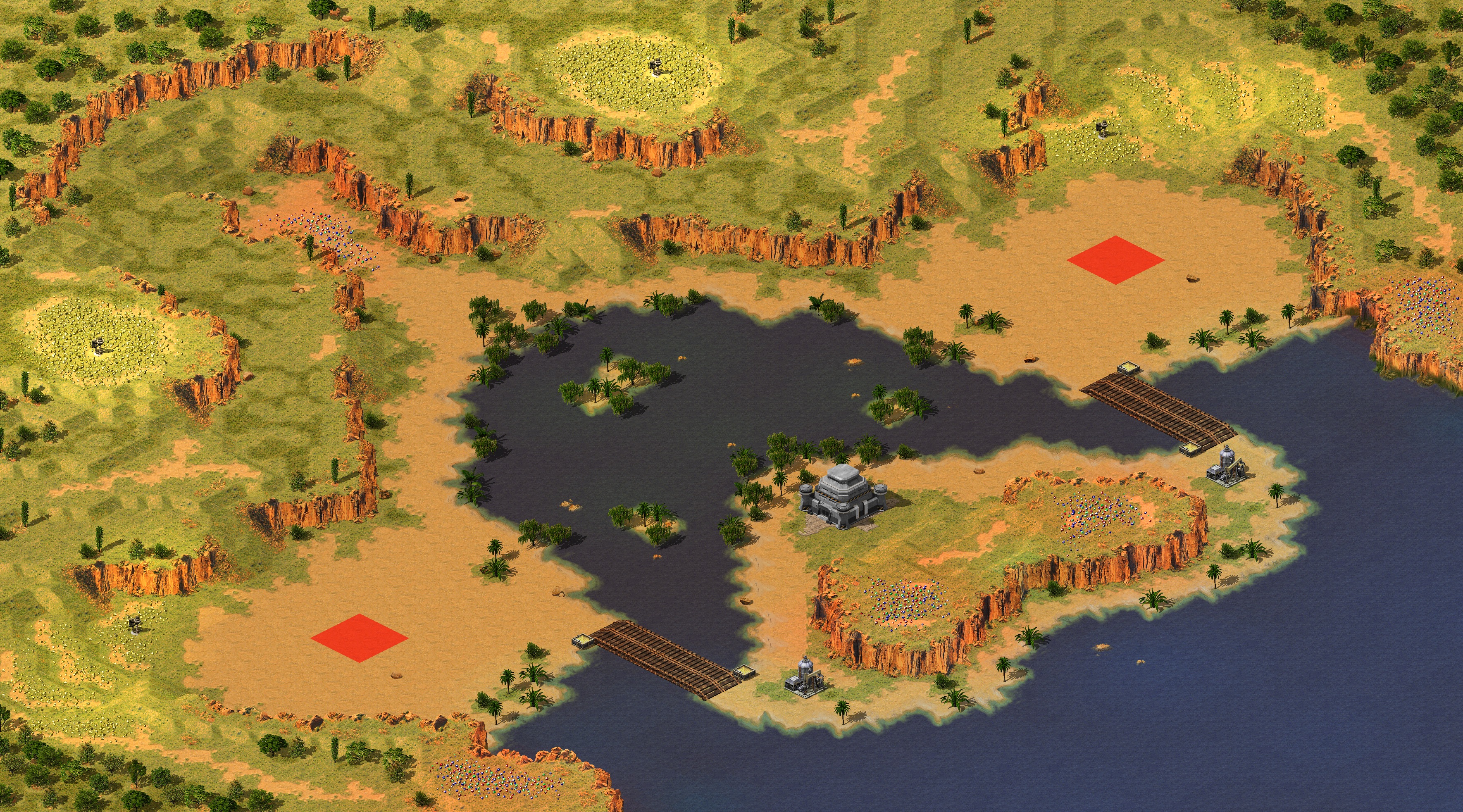 Rendered map: Little Big Bay
