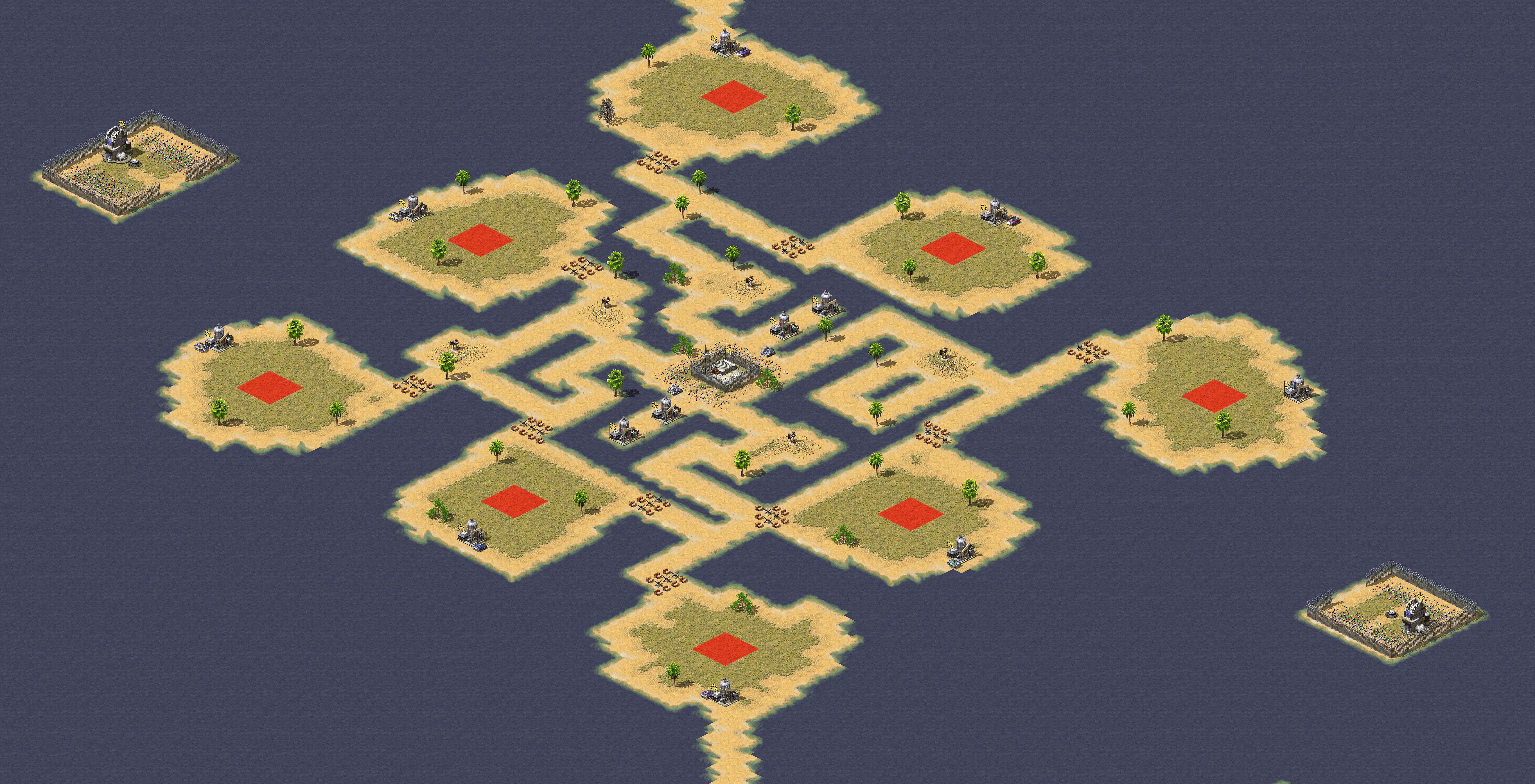 Rendered map: Wall Rumble