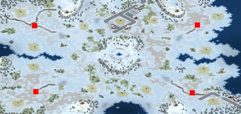 Rendered preview of Snowfield Stronghold Tournament