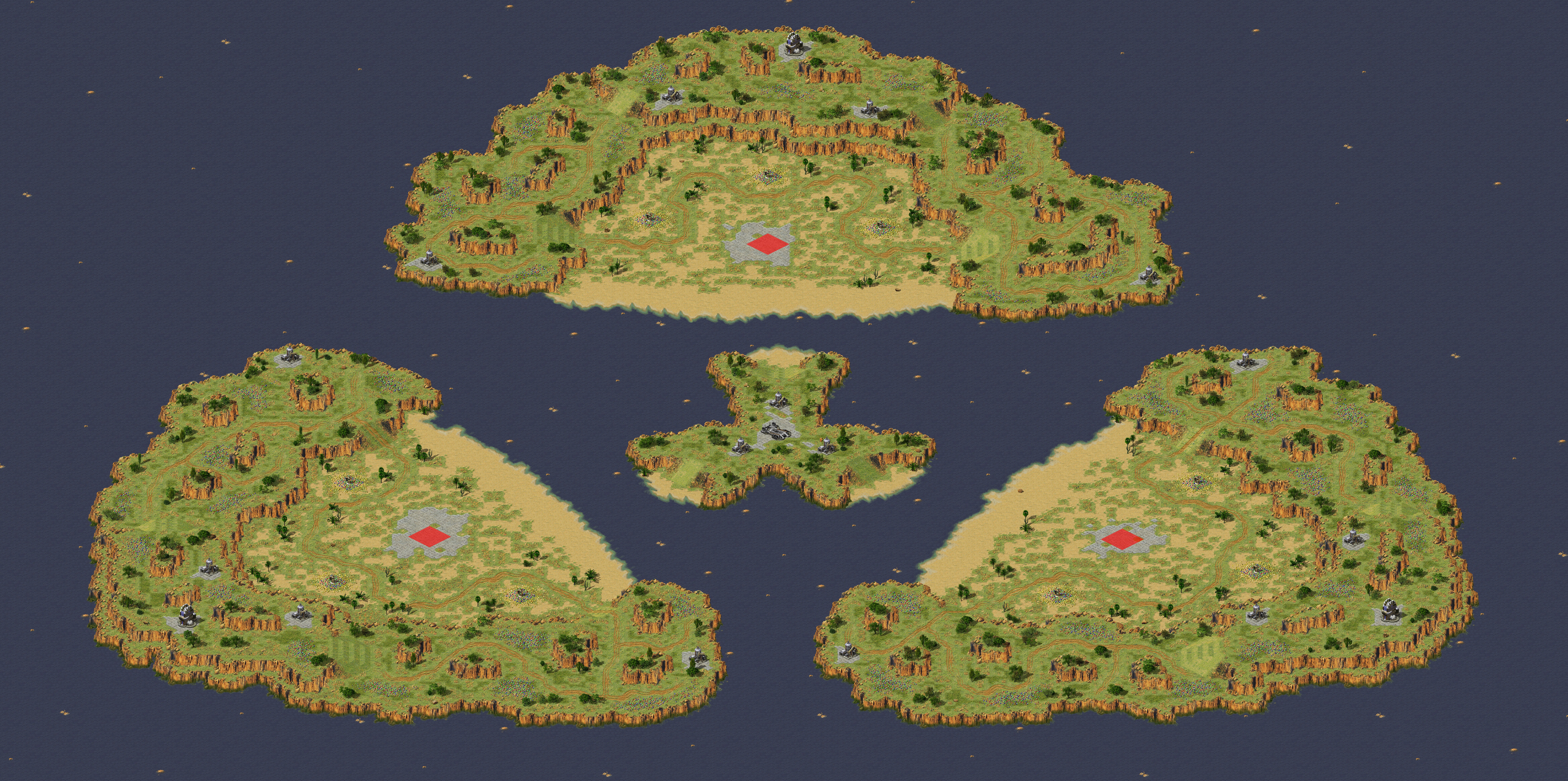 Rendered map: Devil's Triangle