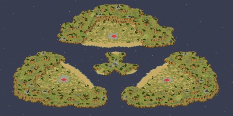 Rendered preview of Devil's Triangle