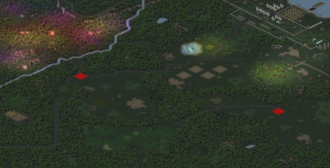 Rendered preview of [2] Forest Clearing