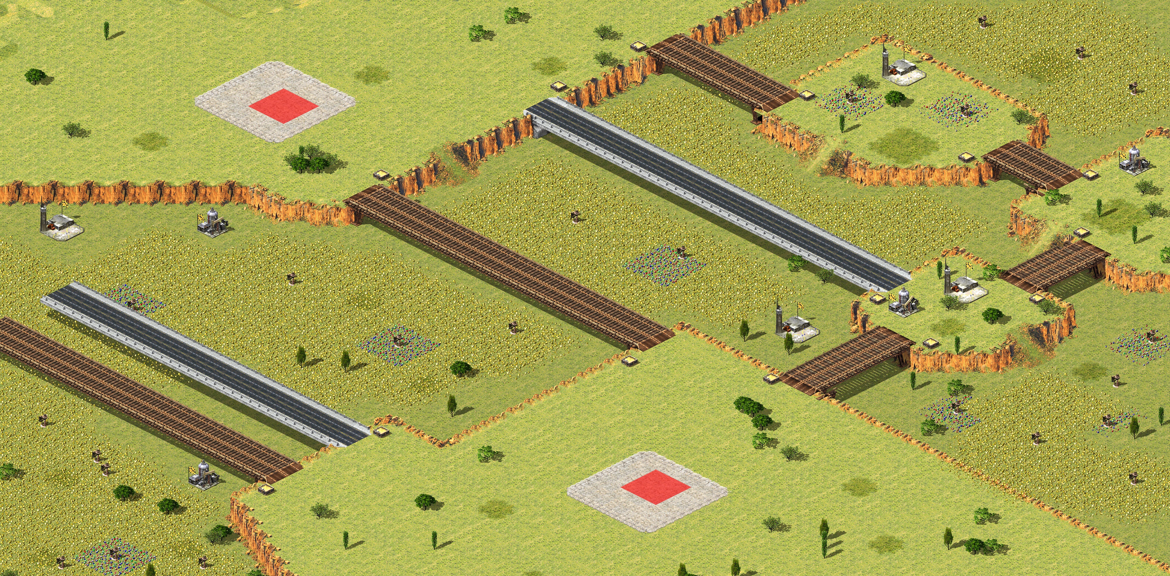 Rendered map: Goldie