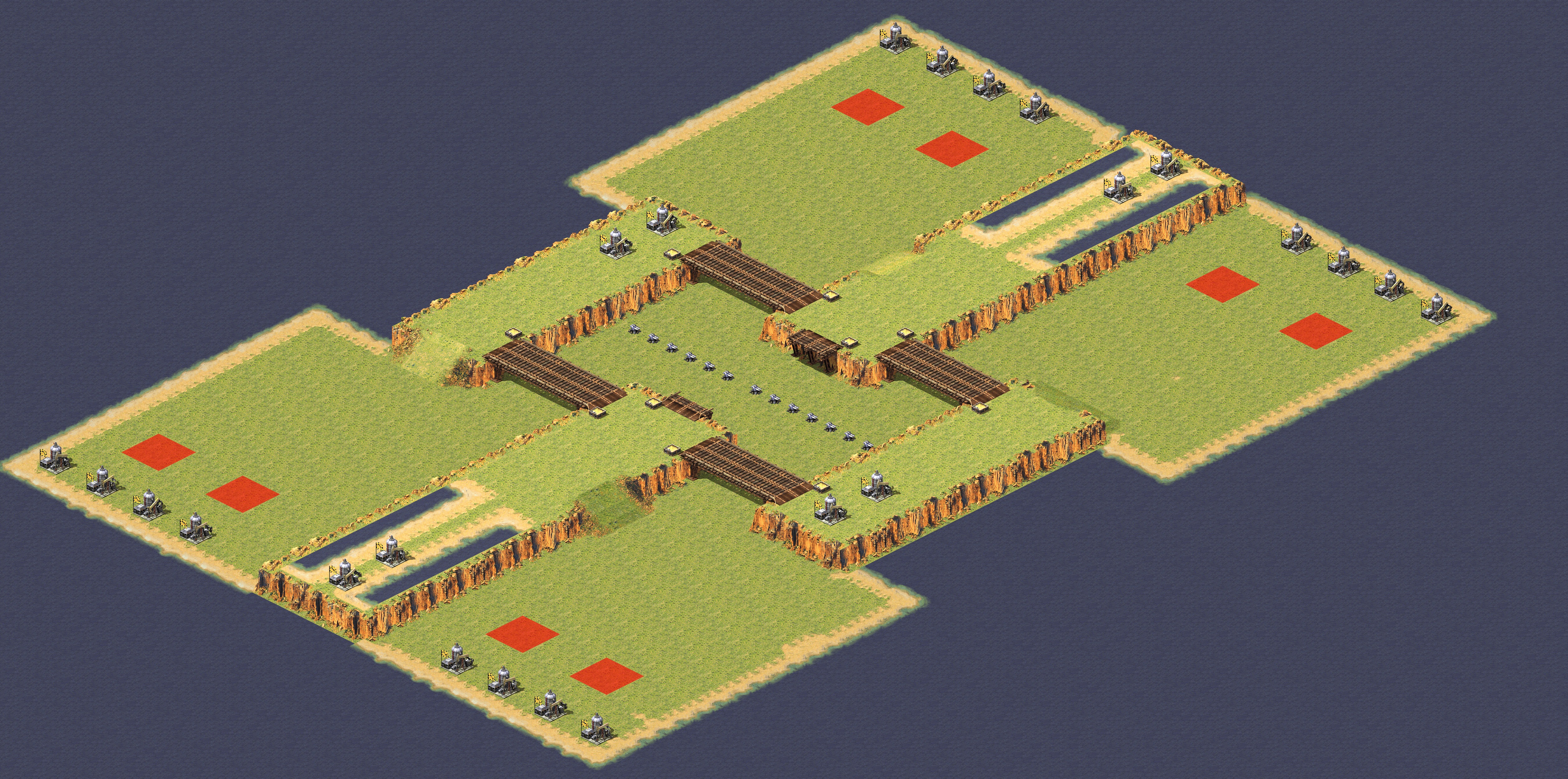 Rendered map: Simple 4v4