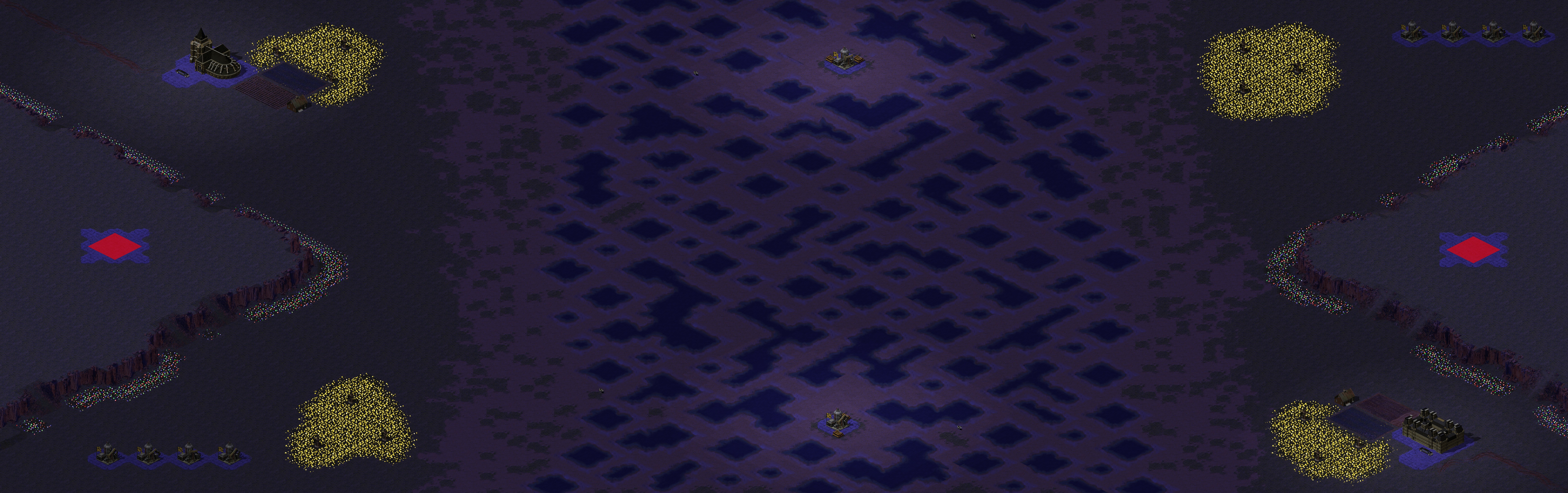 Rendered map: Reborn 2.0 - Lost Swamps