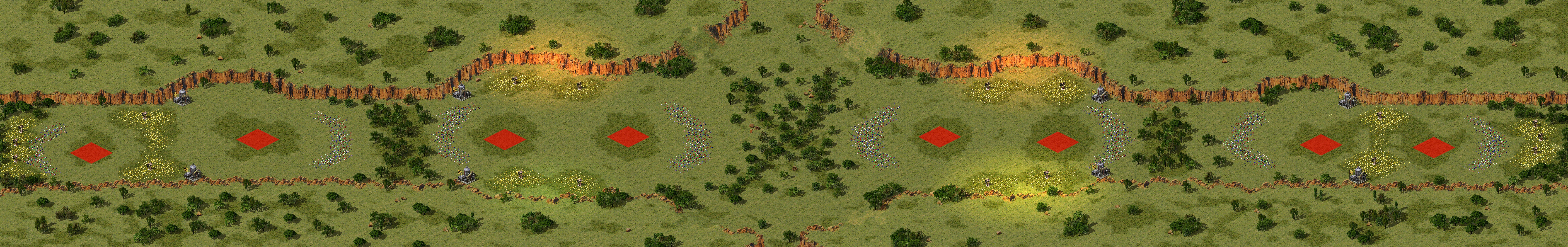 Rendered map: [8]Offense Defense extended