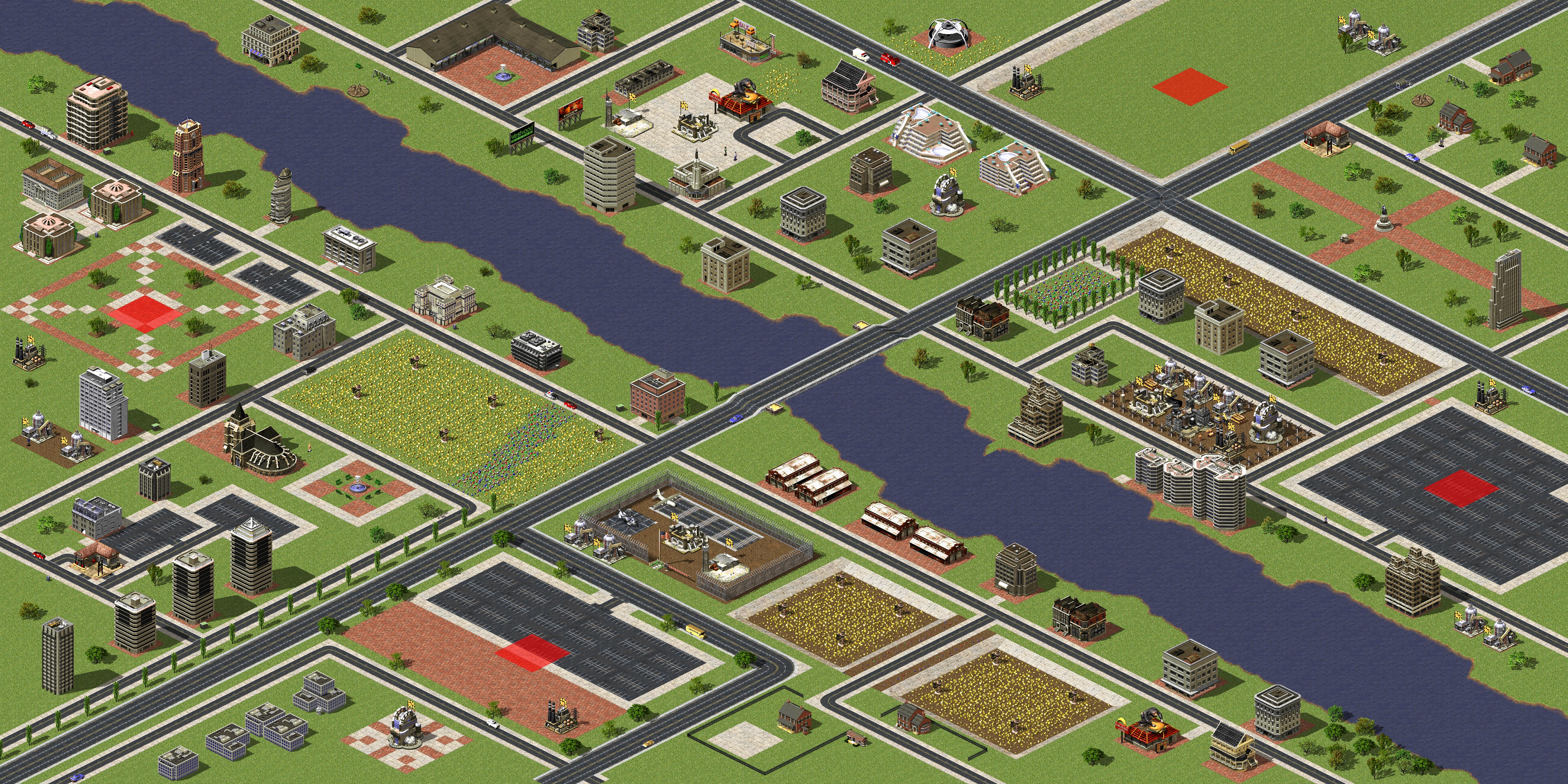 Rendered map: Merderous Rage