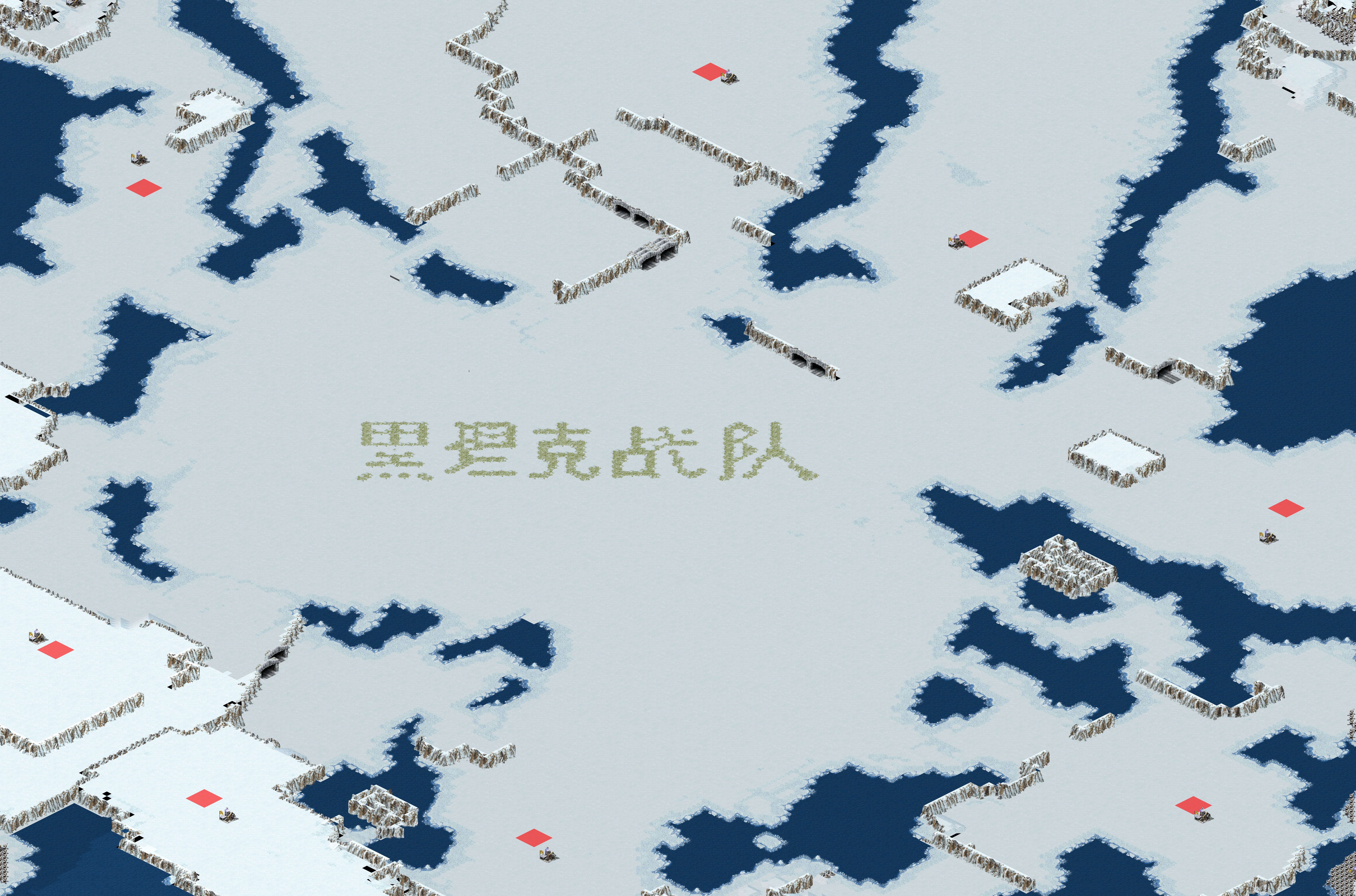Rendered map: Black Tank H4