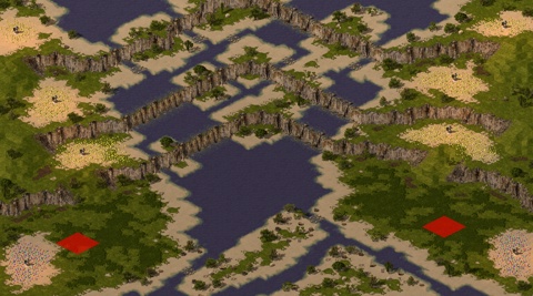 Rendered preview of River Rampage (2)