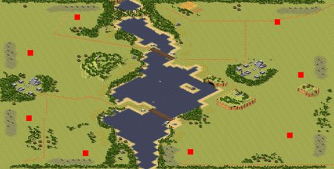 Rendered preview of Jungles of Maya