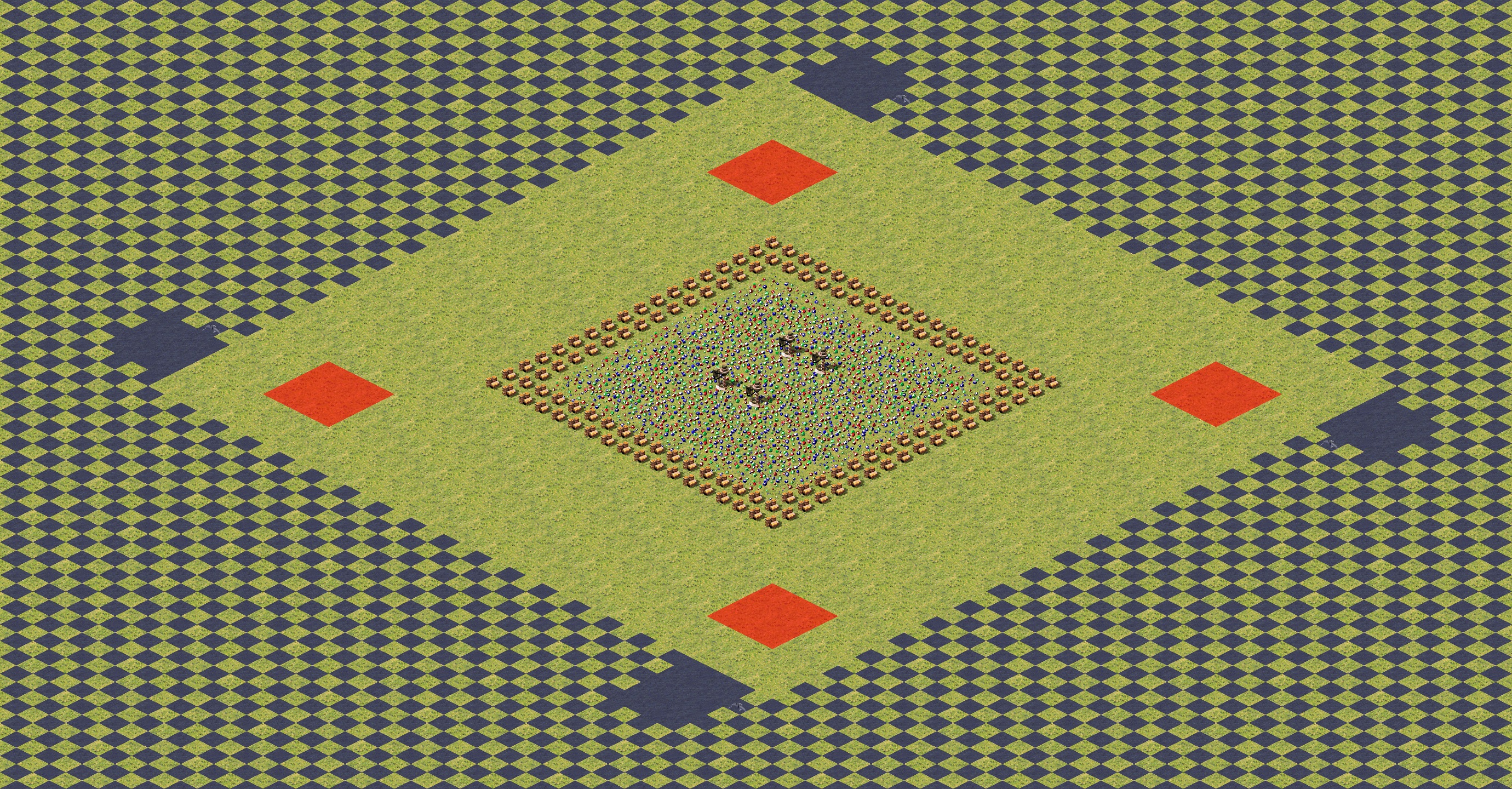 Rendered map: Funeral Pallbearers