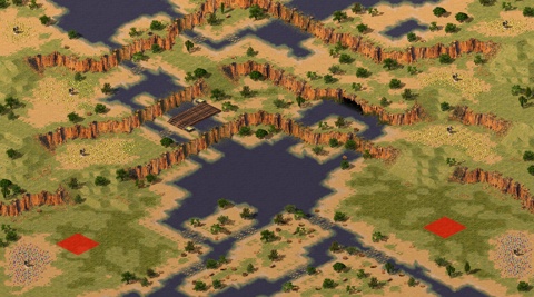 Rendered preview of River Rampage