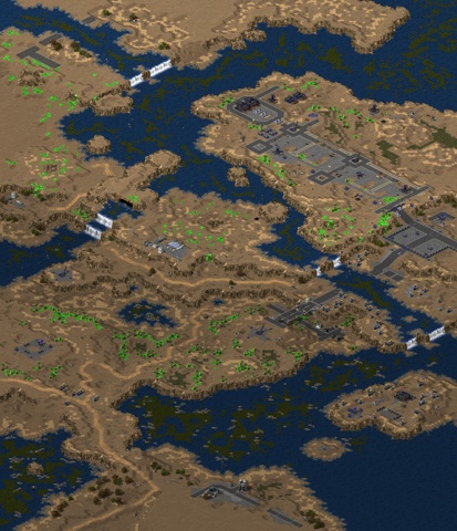 Rendered preview of GDI - 4: Lake Turkana
