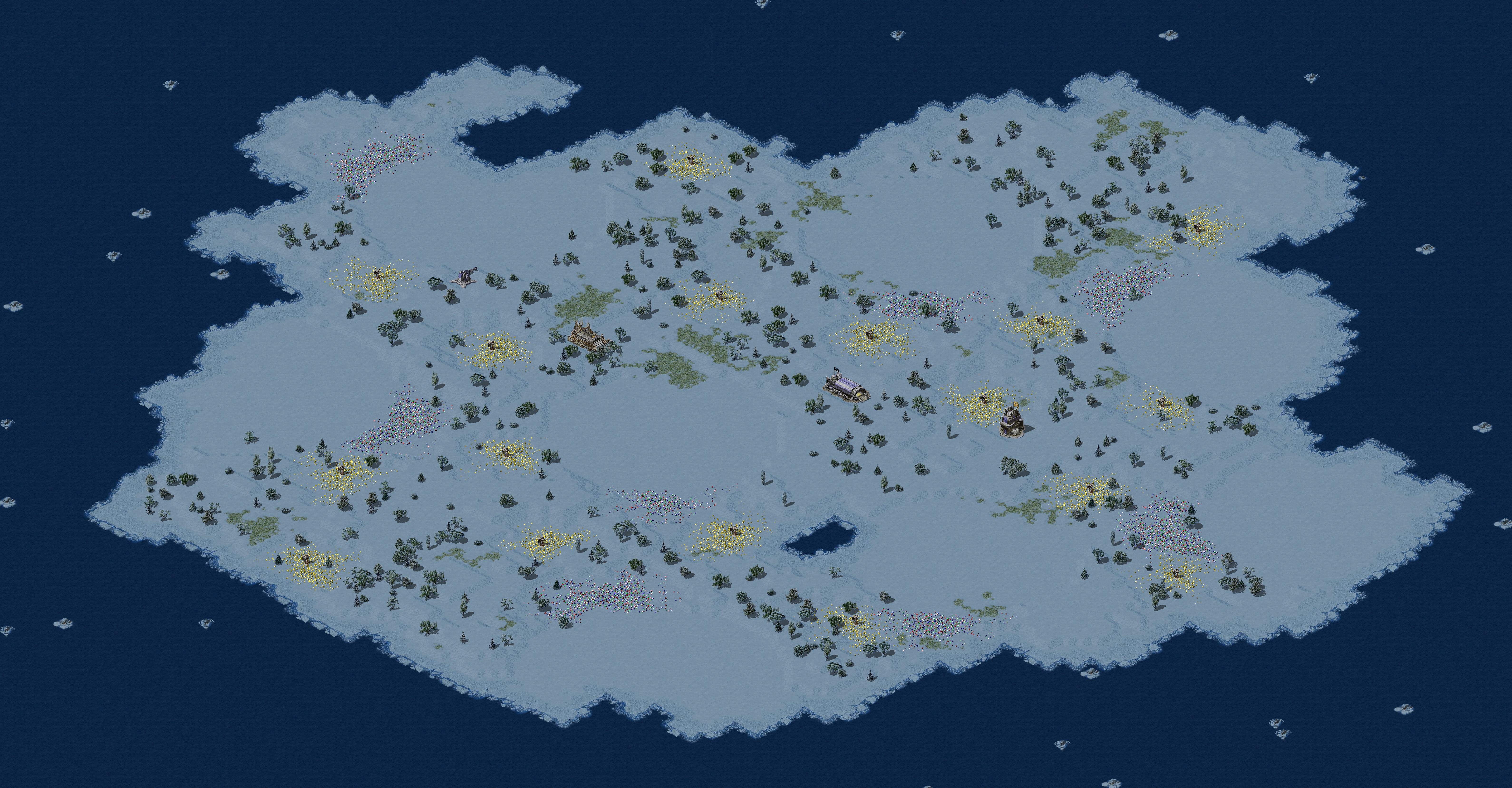 Rendered map: Random Map 016