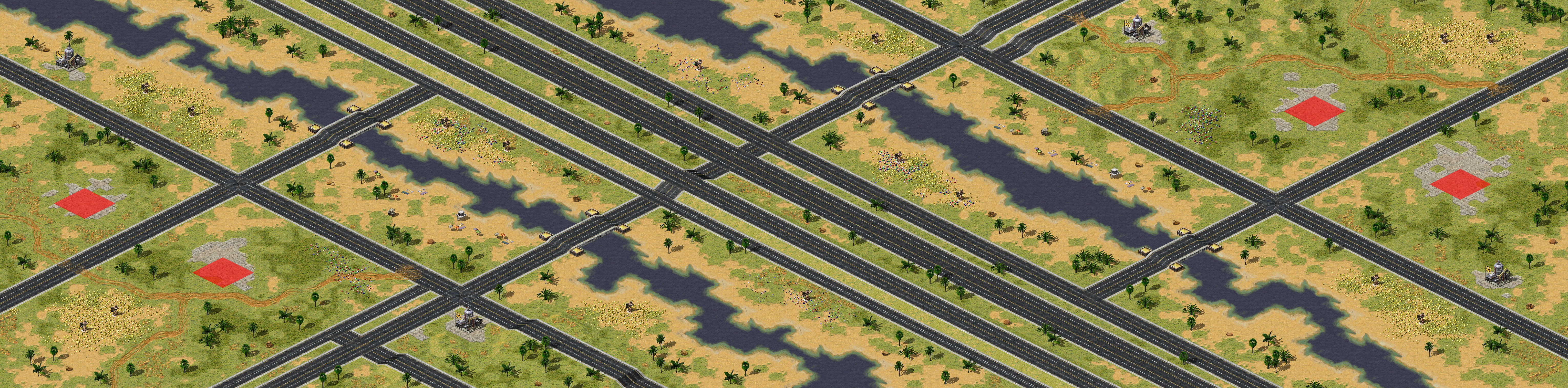 Rendered map: Daily Crossing 2 (2-4)