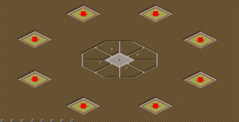 Rendered preview of Walled World Final 9 ( Soviet Walls )
