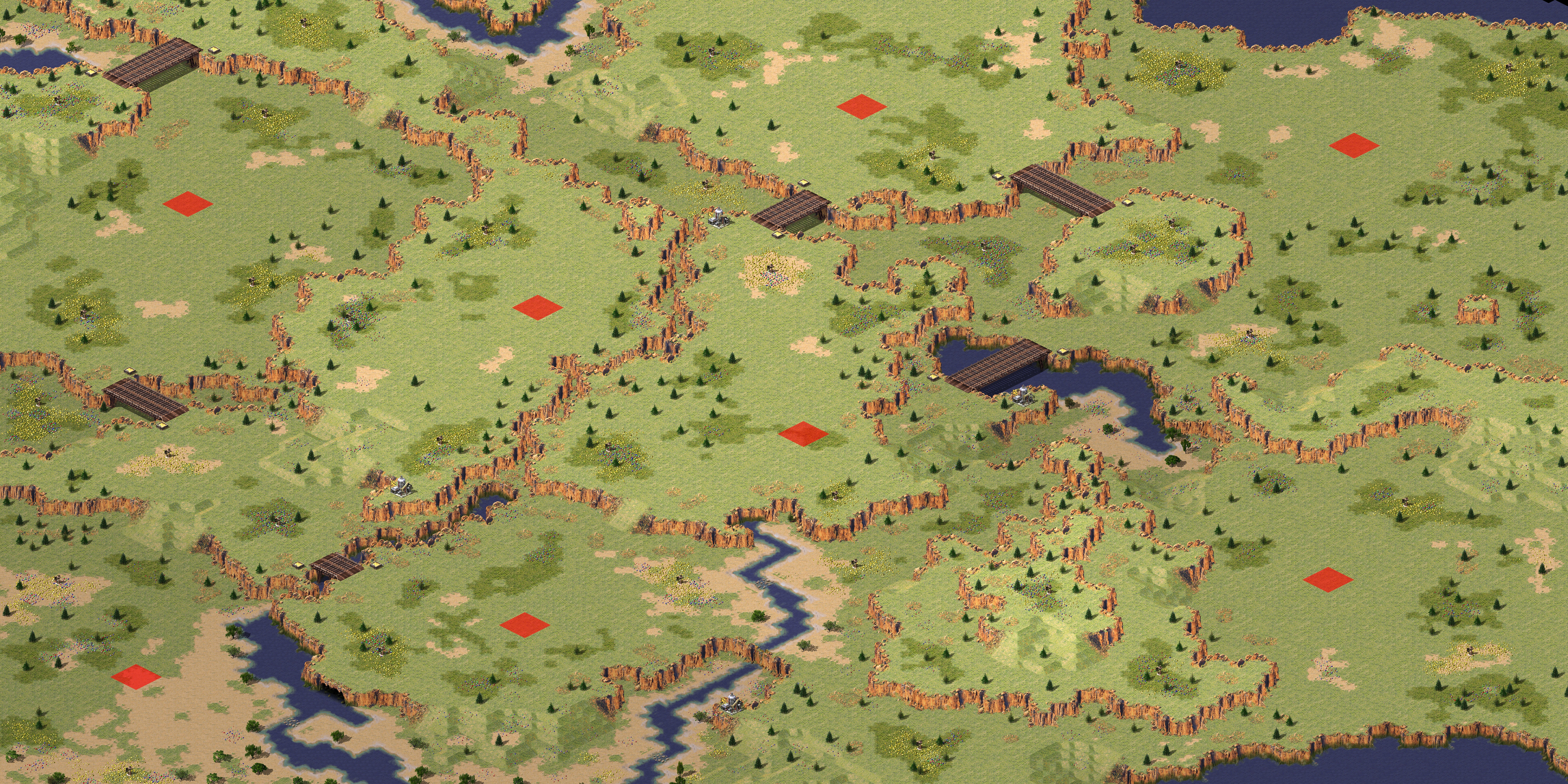 Rendered map: Extreme Rift (2-8)