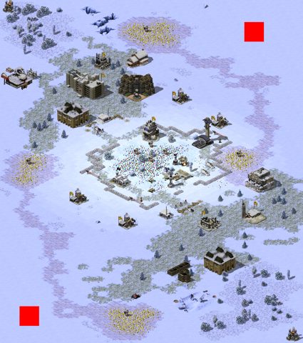 Rendered preview of Freeze point