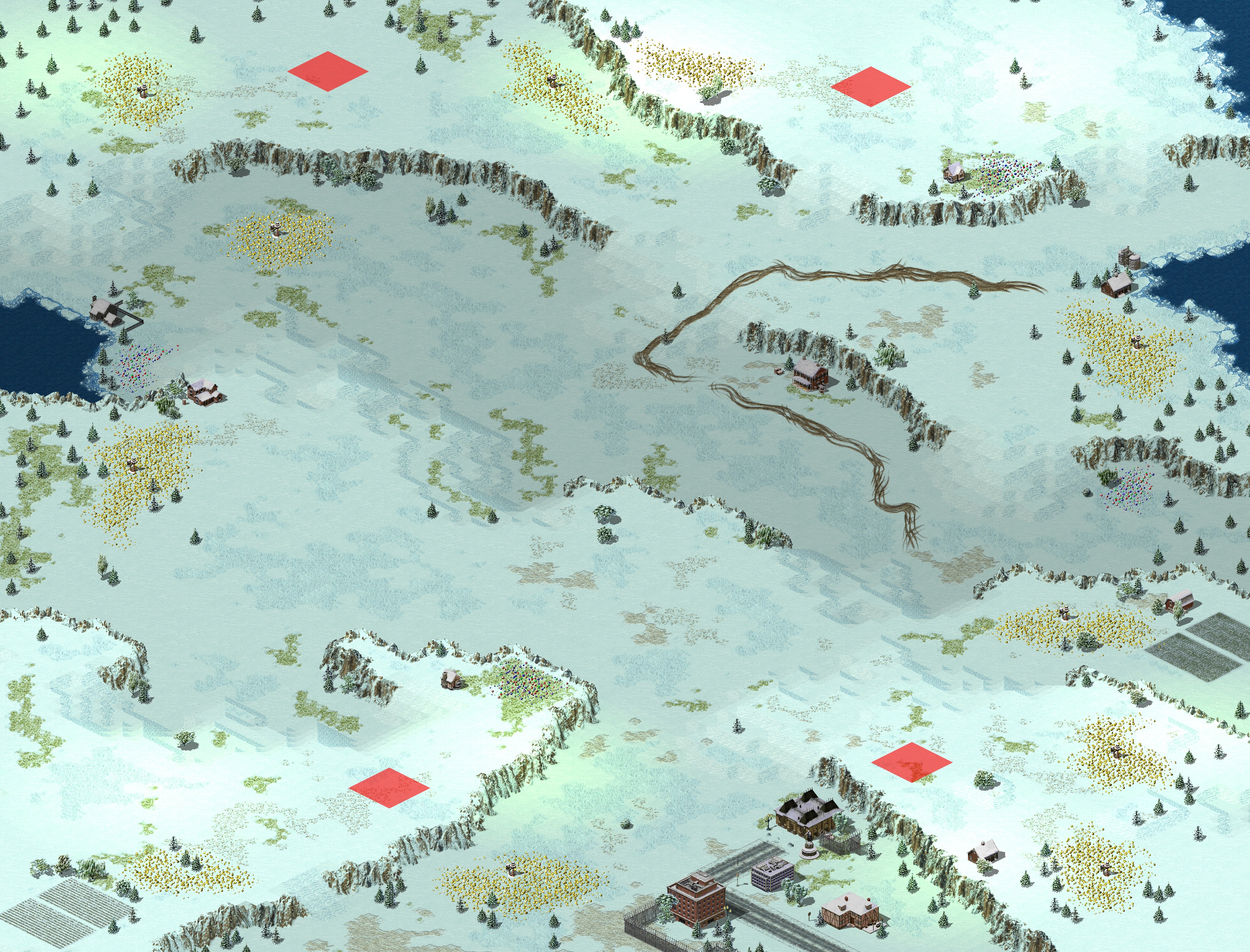 Rendered map: Frozen Silence