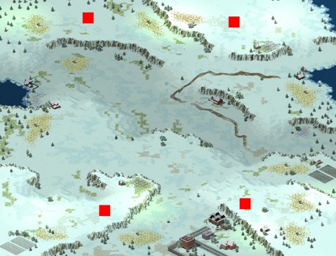 Rendered preview of Frozen Silence