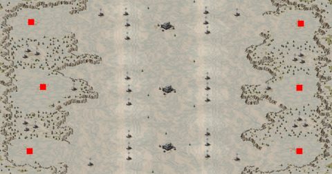 Rendered preview of Battle for Dune Redux