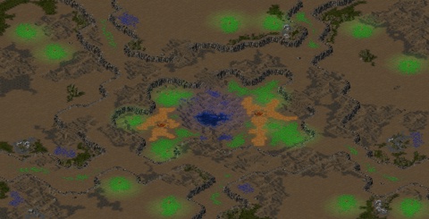 Rendered preview of Tiberium Garden Redux