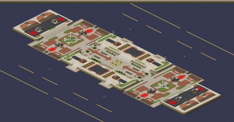 Rendered preview of Land Sea Air 4v4
