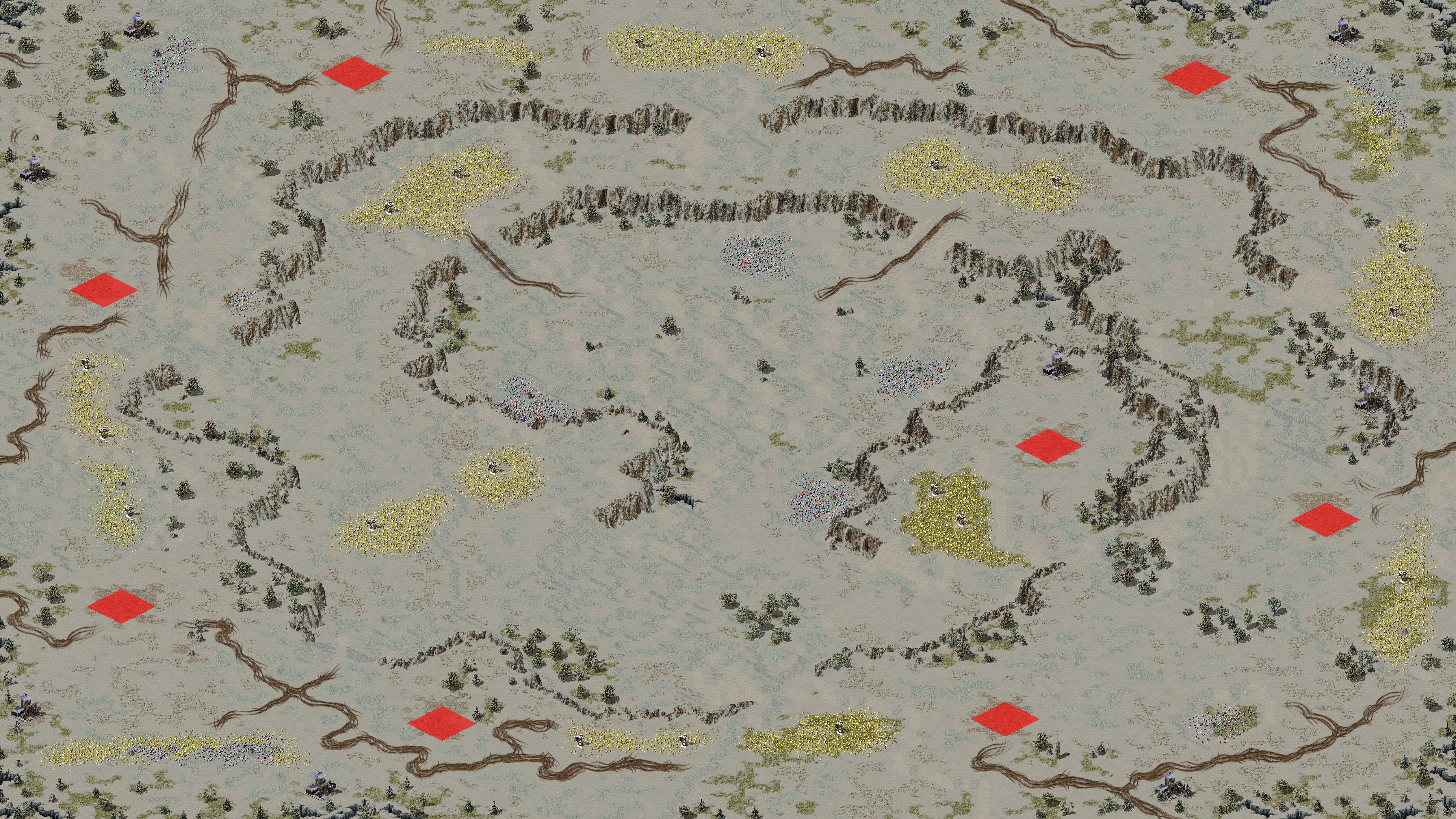 Rendered map: Heck Froze Over