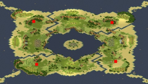 Rendered preview of New Balanced Samoth Island 2v2
