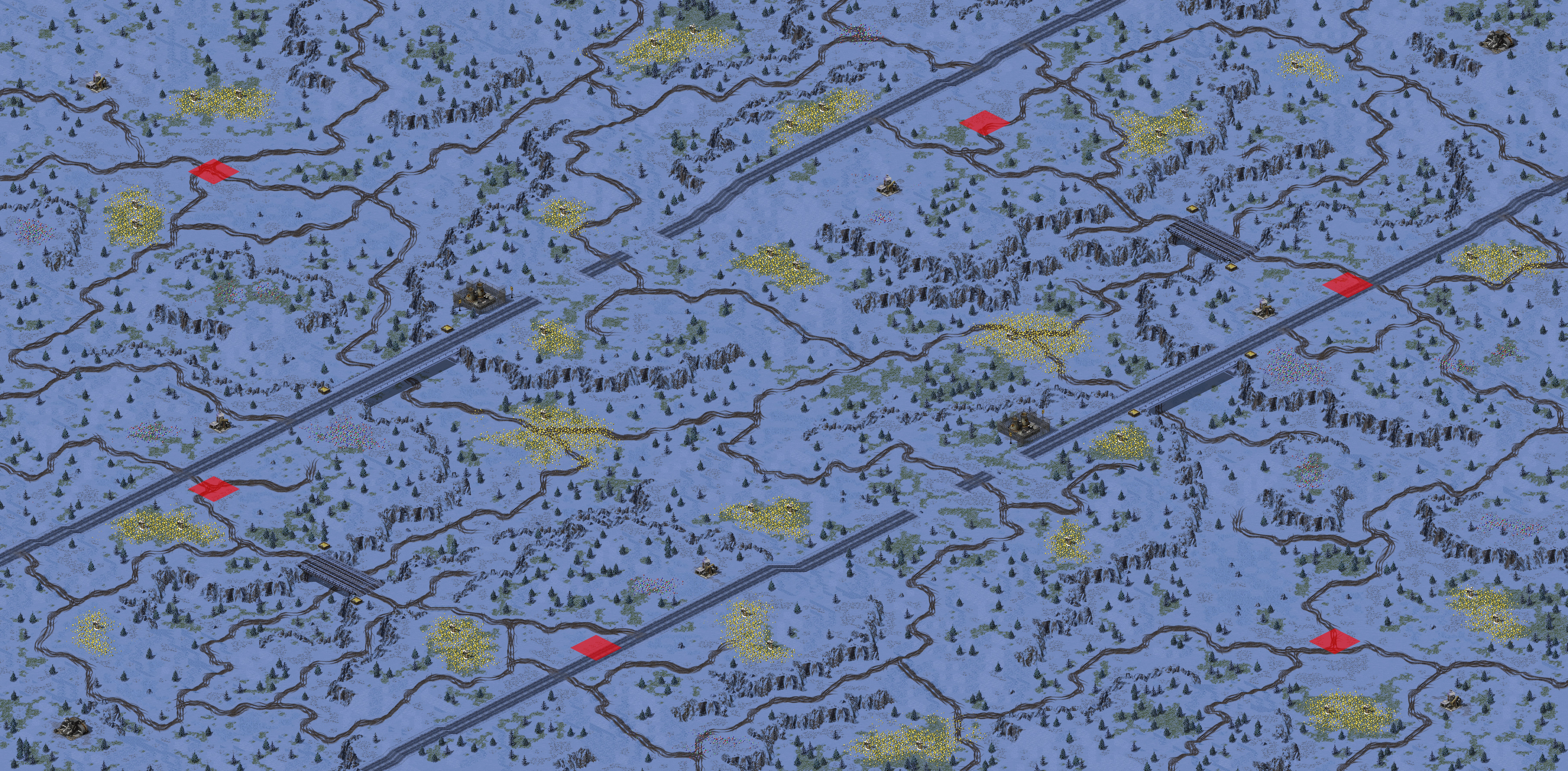 Rendered map: Hard-Headed