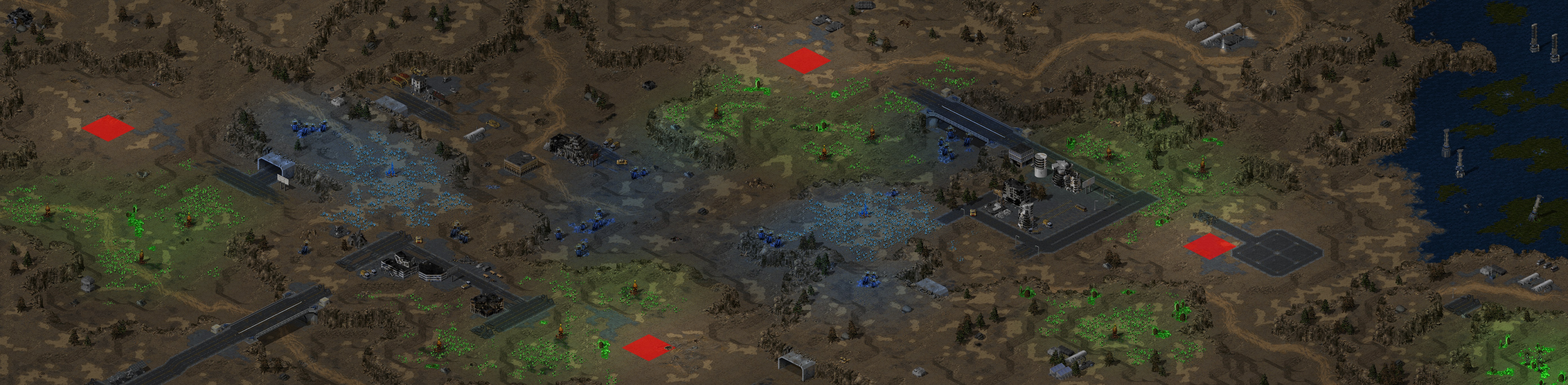 Rendered map: Stalter Headlands
