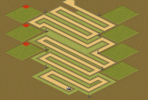 Rendered preview of [3] Snarks Tower Defense v3