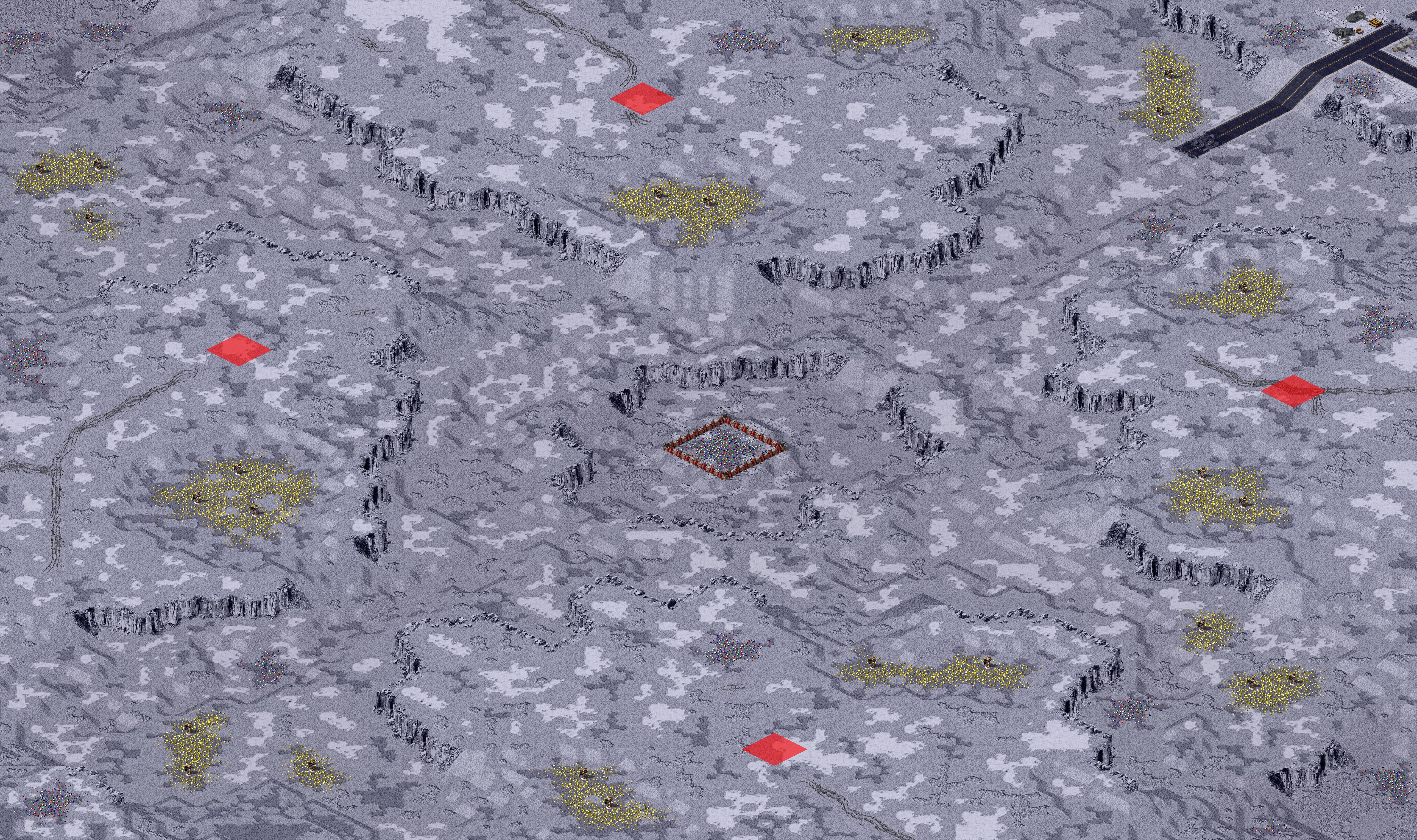 Rendered map: Aphelion (4)