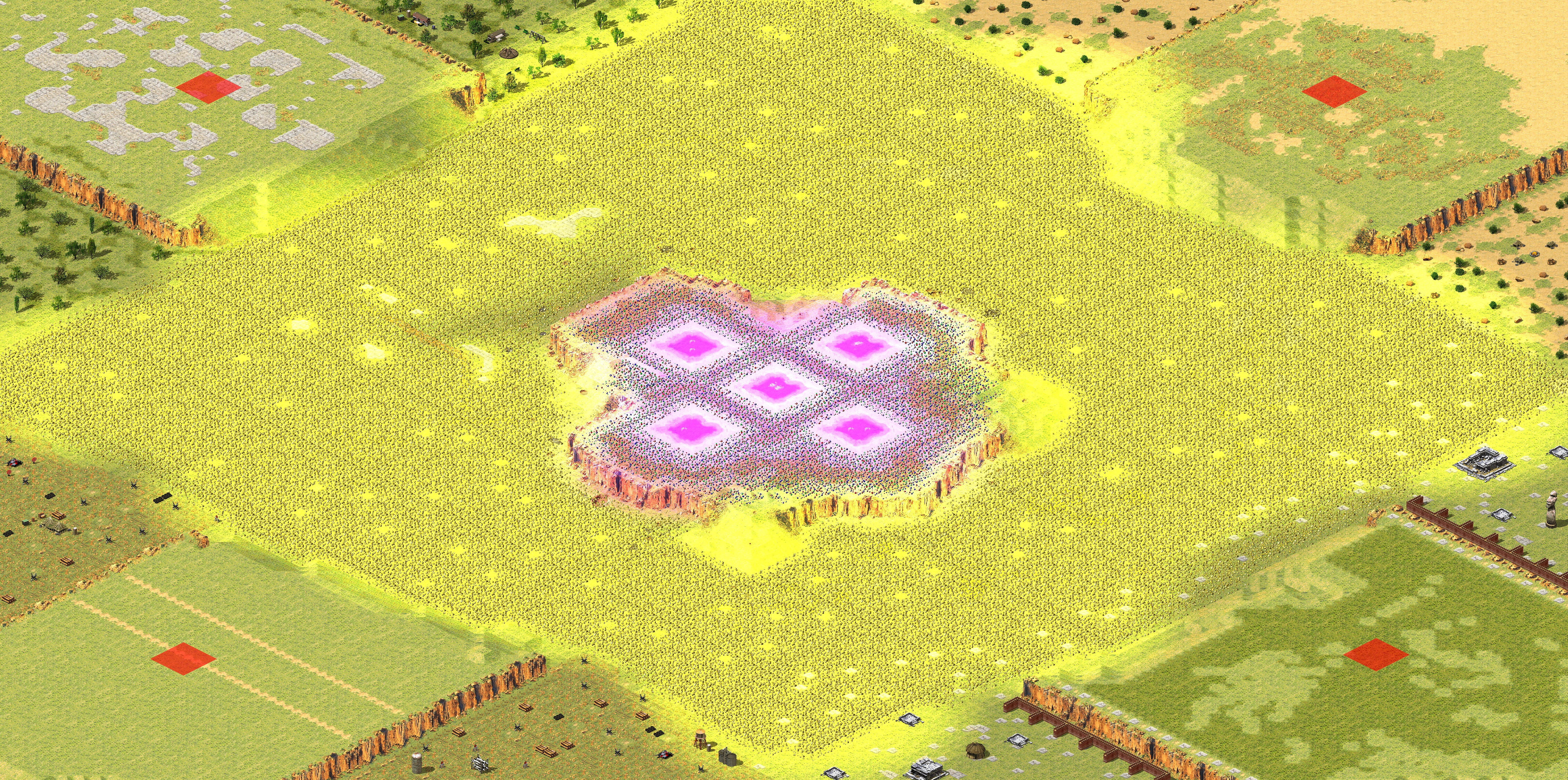Rendered map: All that Glitters