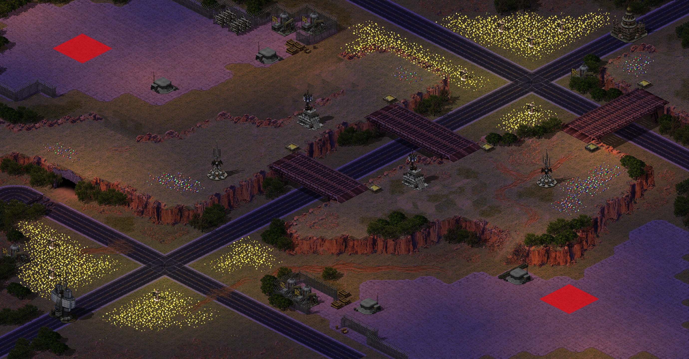 Rendered map: 1v1 PK