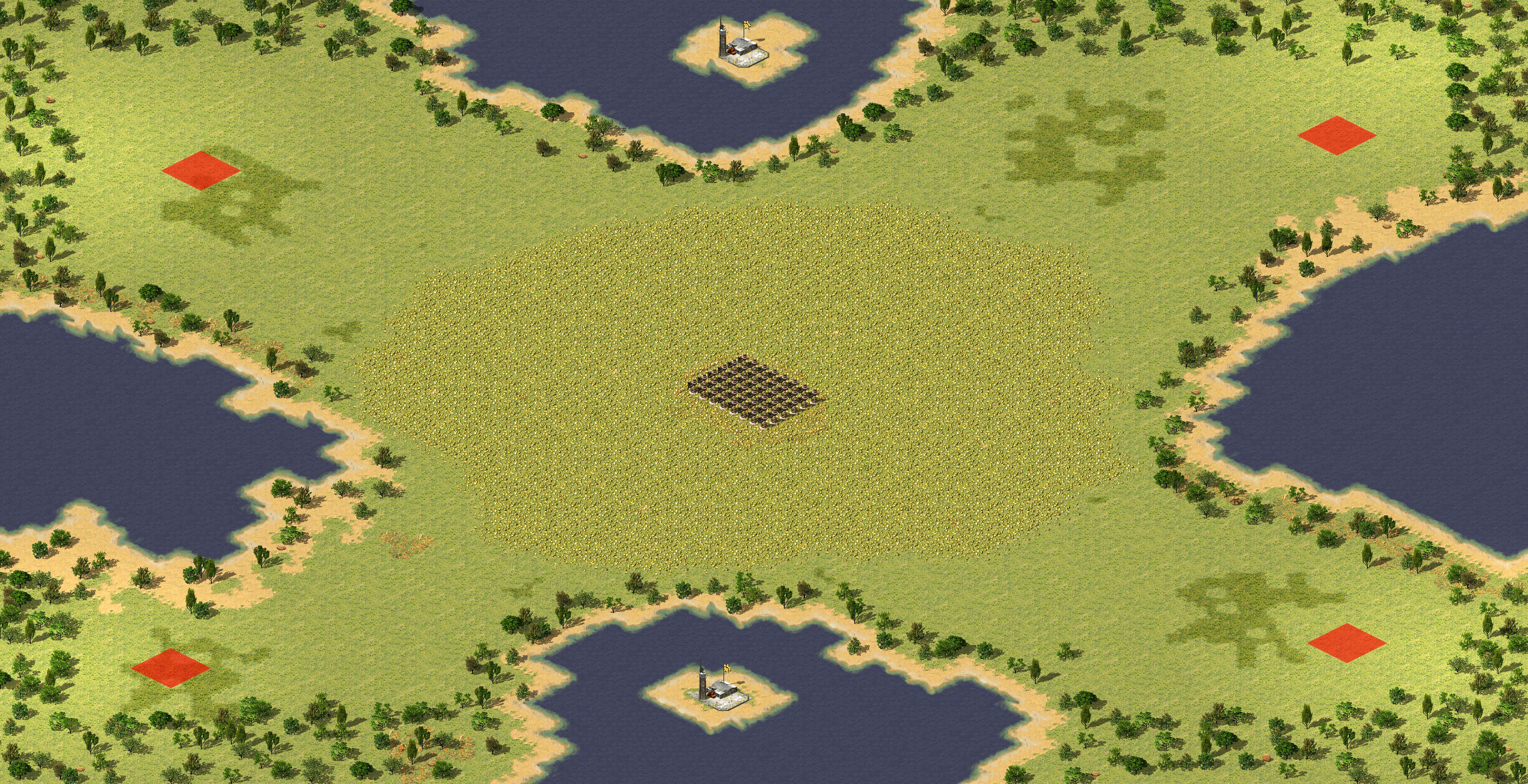 Rendered map: Ore Tomba!