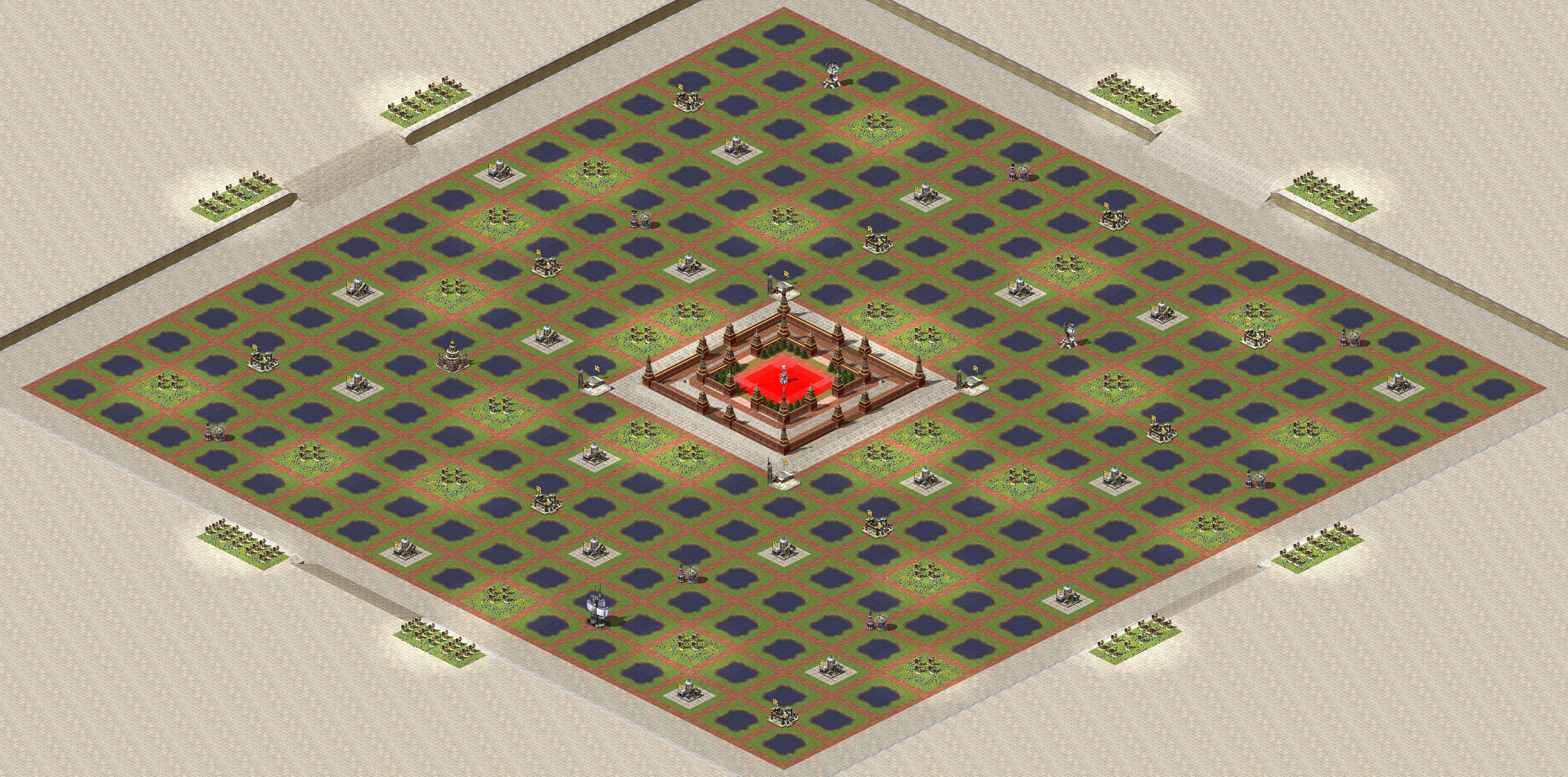 Rendered map: Self-Destruct Crisis High Ground
