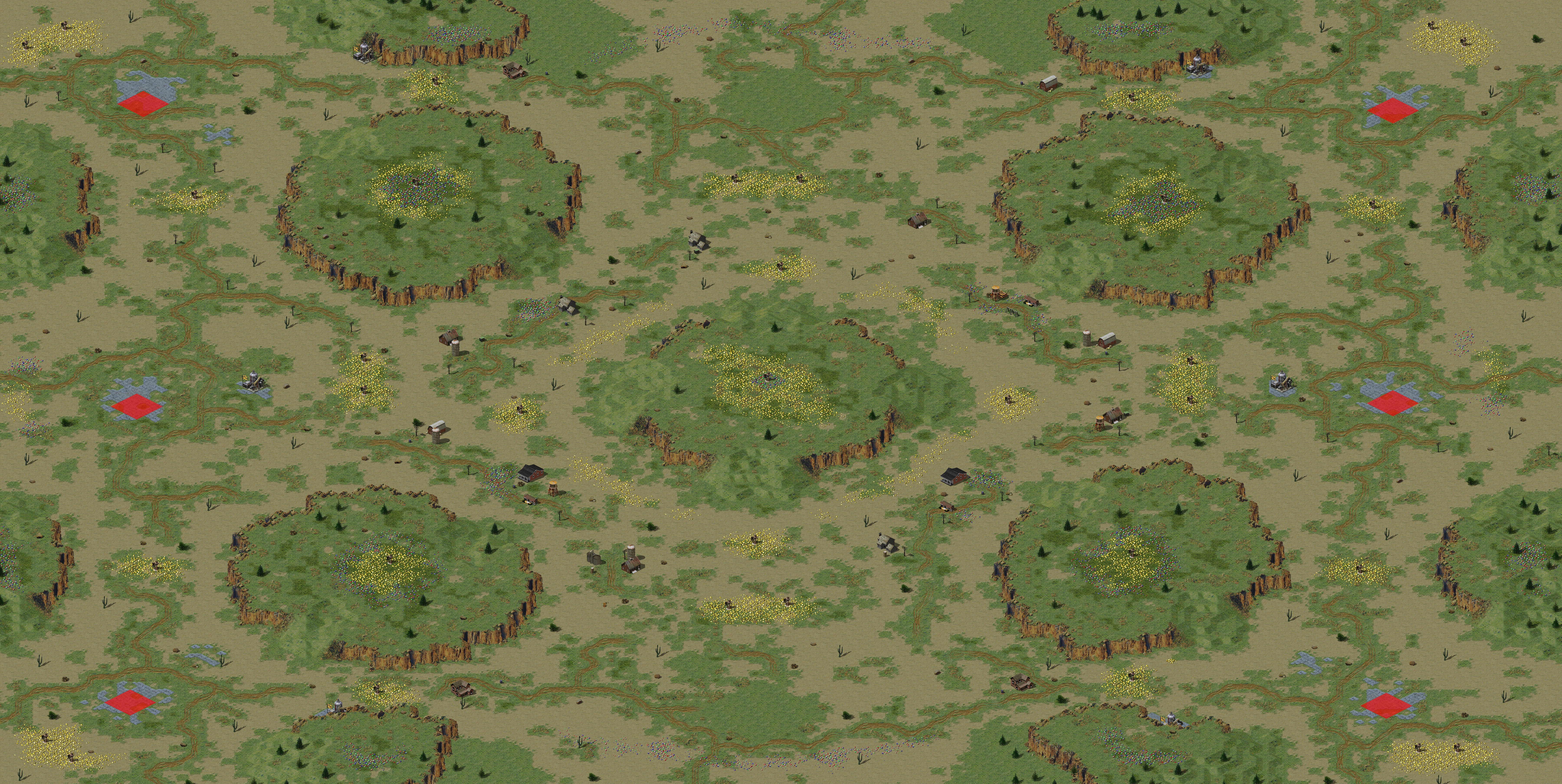 Rendered map: Matcha Mooncake Tournament
