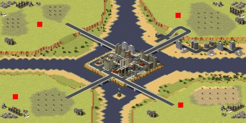 Rendered preview of XcrossWater
