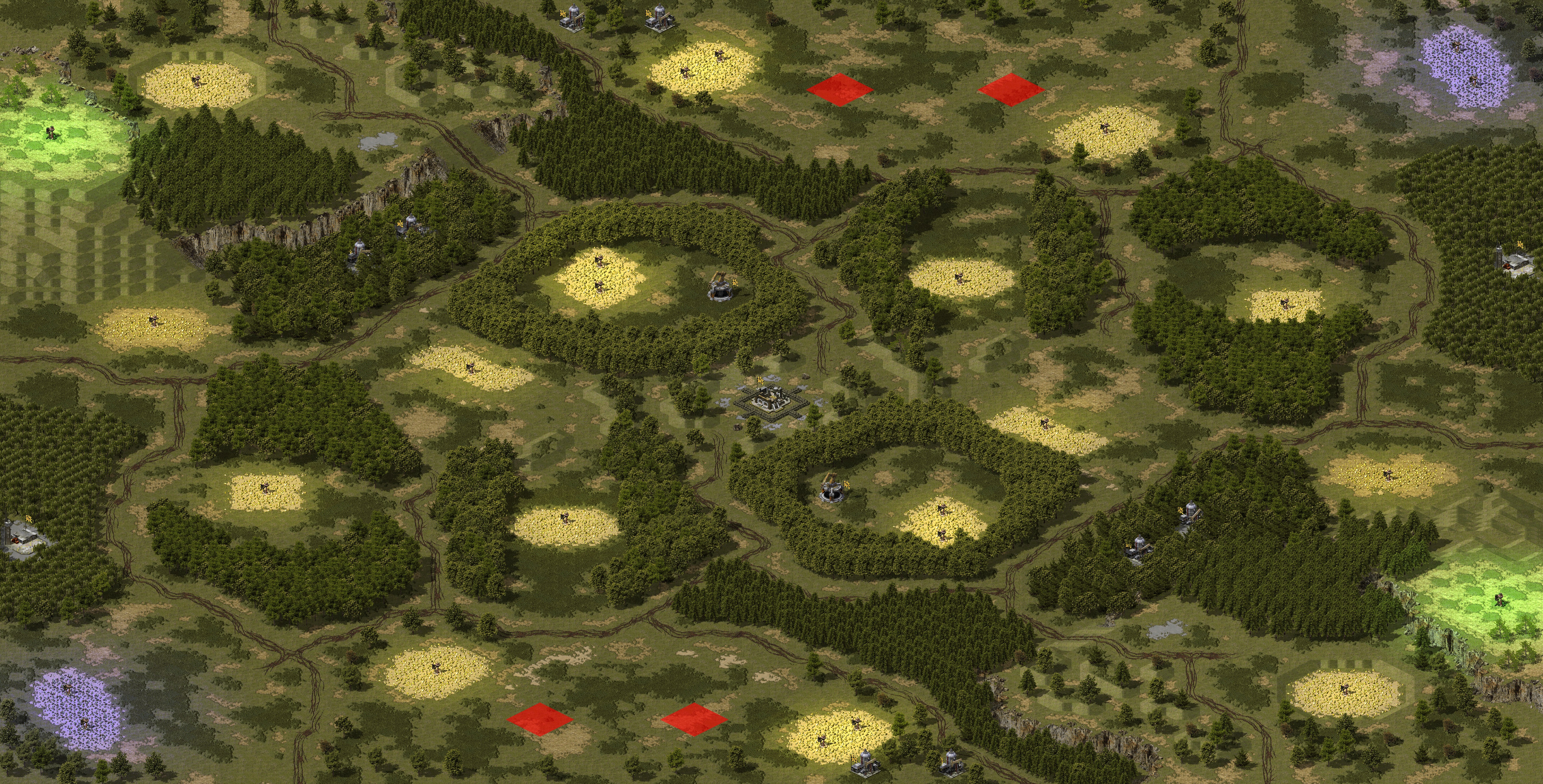 Rendered map: Dead Man's Forest