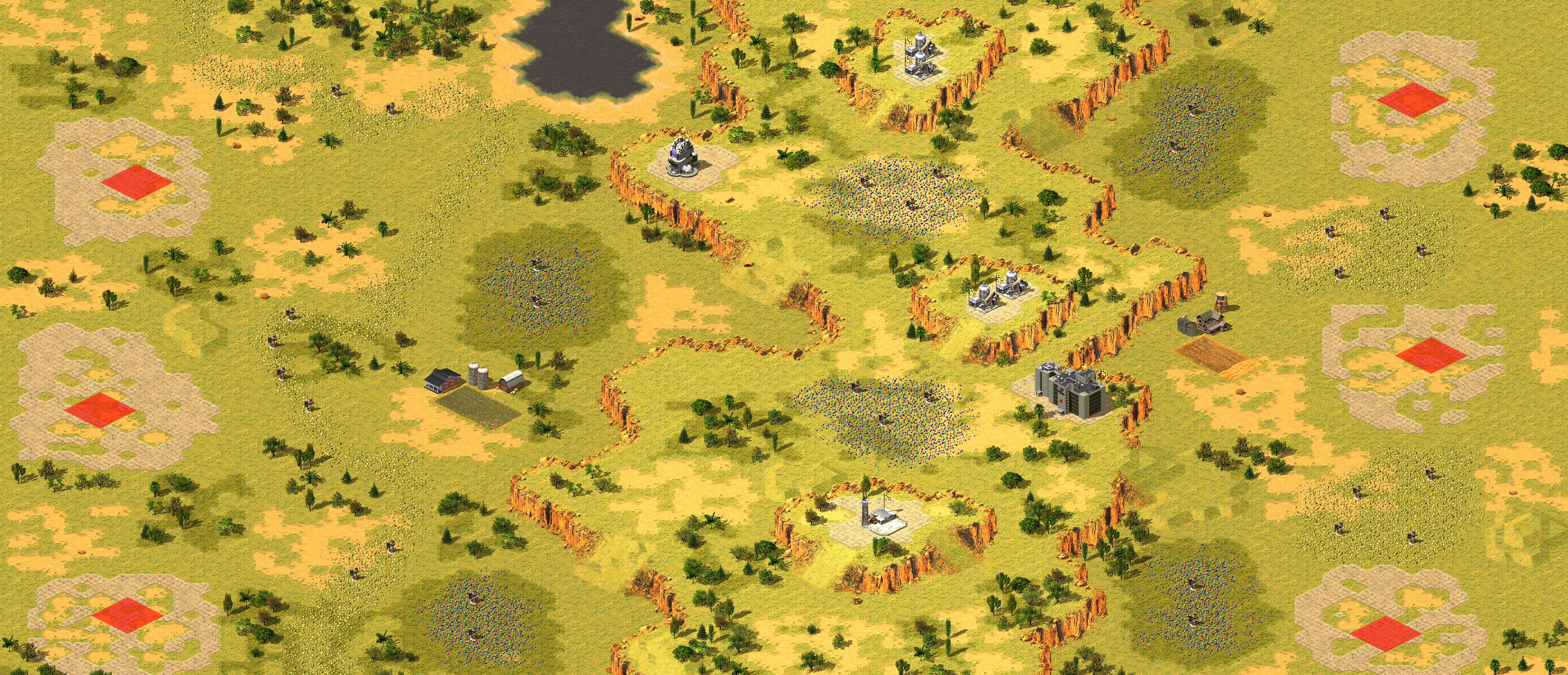 Rendered map: Tripple Crossing (By gowmanAG)