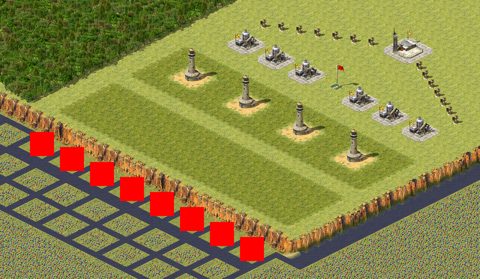 Rendered preview of Cliff Survival Patch 2