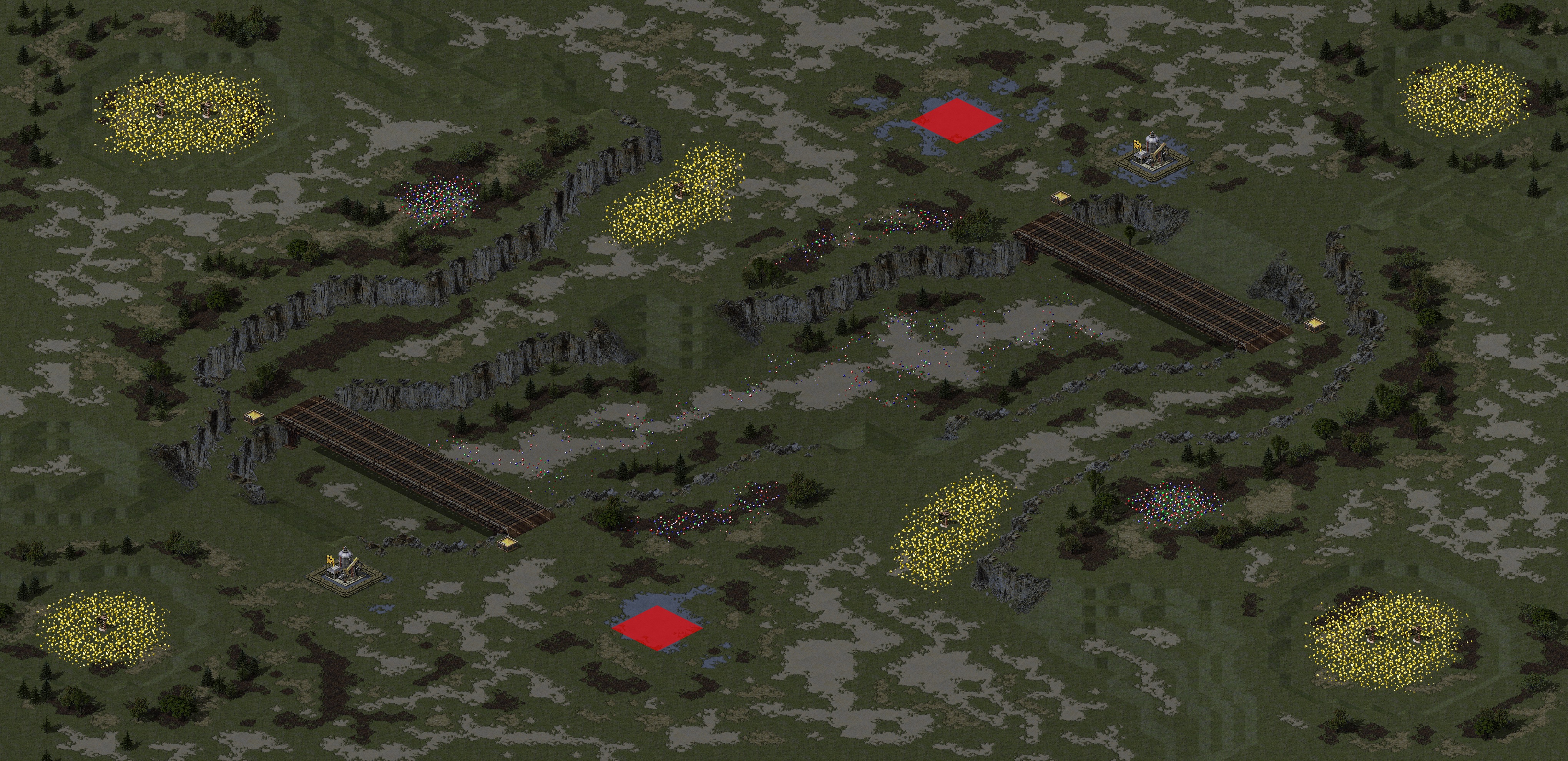 Rendered map: The Natural