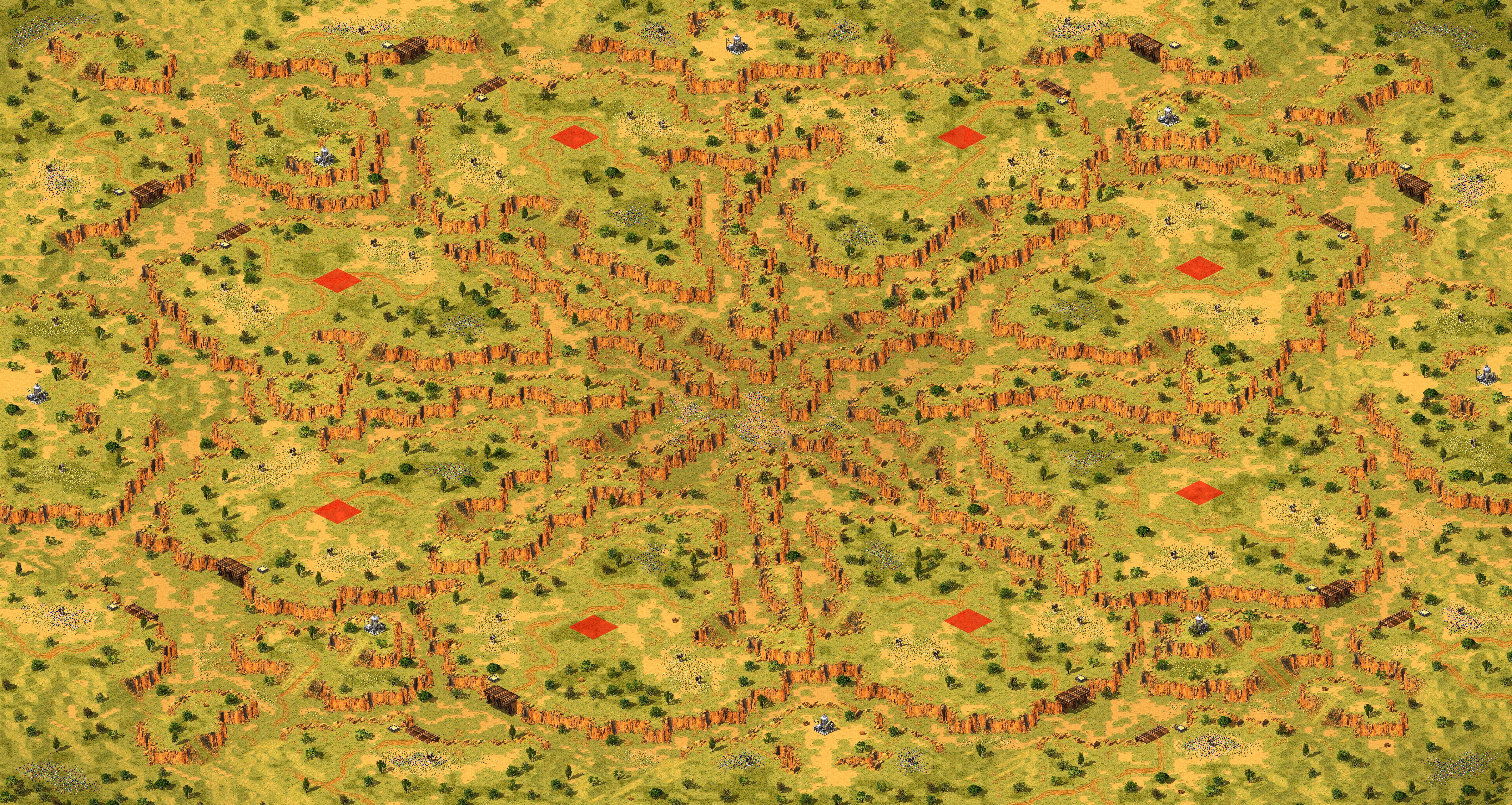 Rendered map: 新增益-狭路相逢