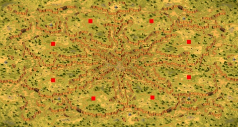 Rendered preview of Buffed Narrow Passage